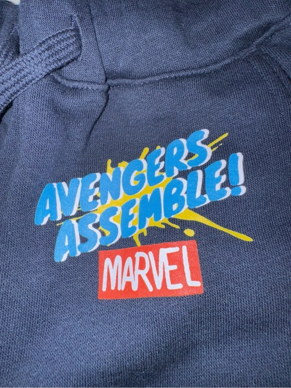 Marvel Avengers Superhero Toddler Boys’ Sweatshirt & Joggers 2T
